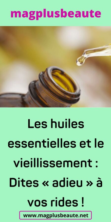 Immortelle pour rides
