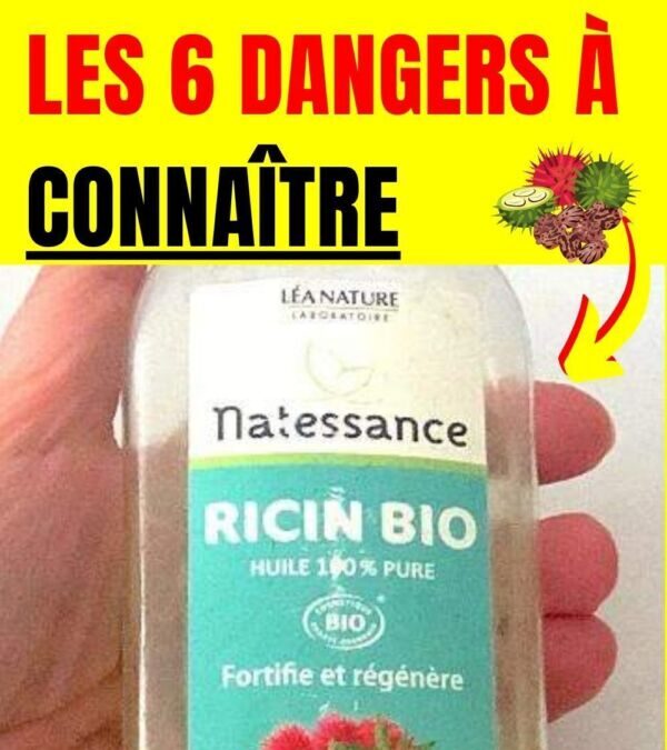 Huile de ricin danger : ce qu&rsquo;il faut savoir avant d&rsquo;en utiliser