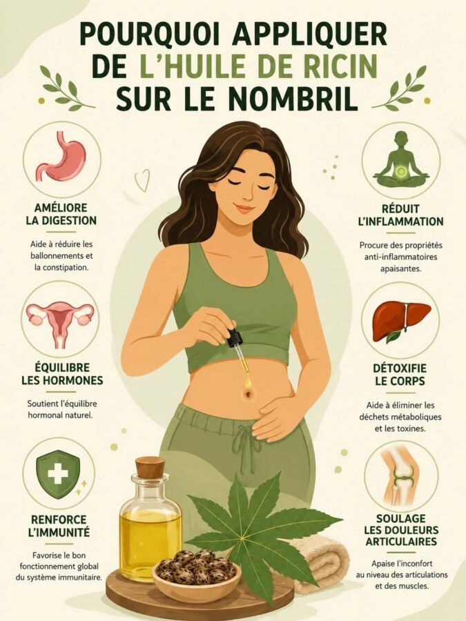 Précautions huile ricin