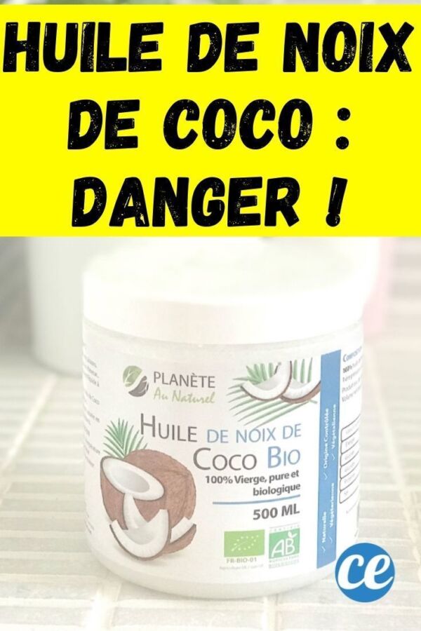 Effets secondaires huile coco