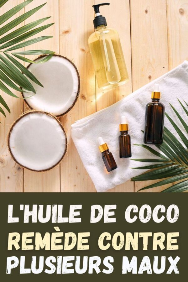 Huile de coco et santé