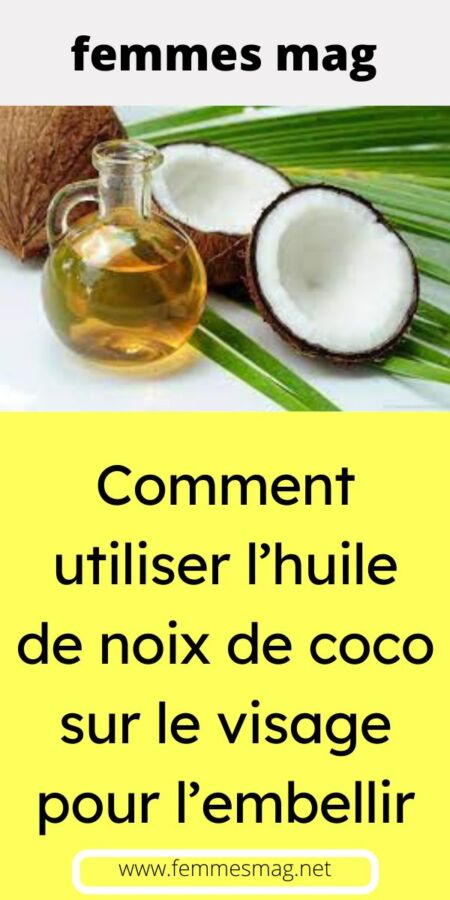 Huile de coco et santé
