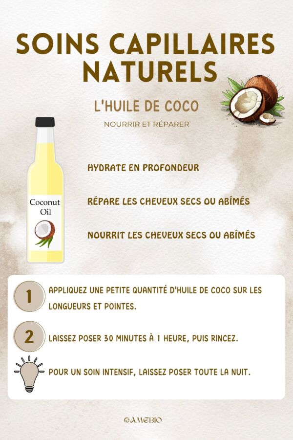 Précautions huile de coco