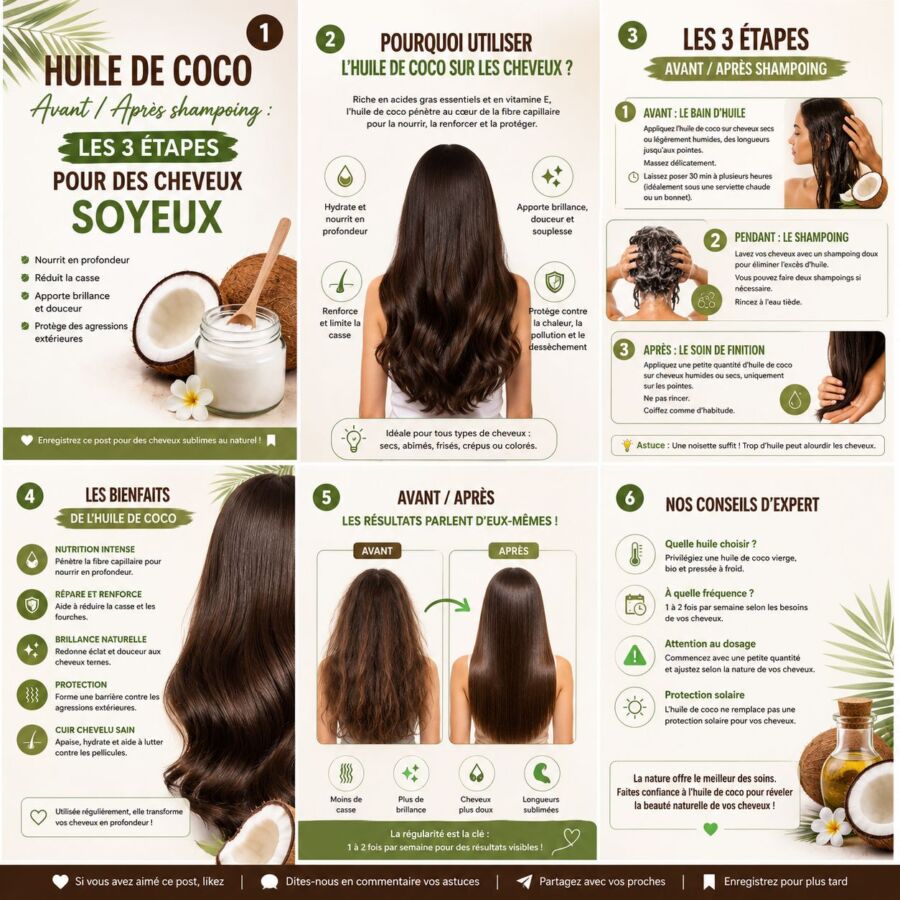 Huile de coco et santé