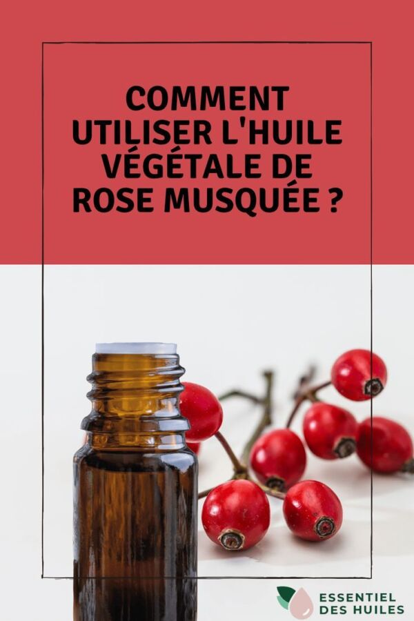 Utilisation sûre huile musquée
