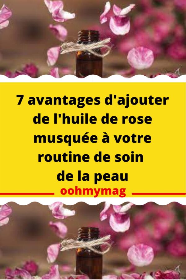 Précautions huile de rose