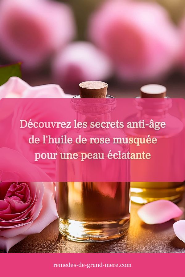 Dangers potentiels rose musquée