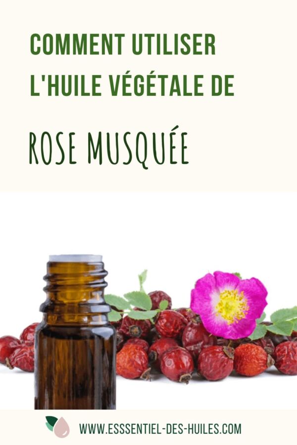 Utilisation sûre huile musquée