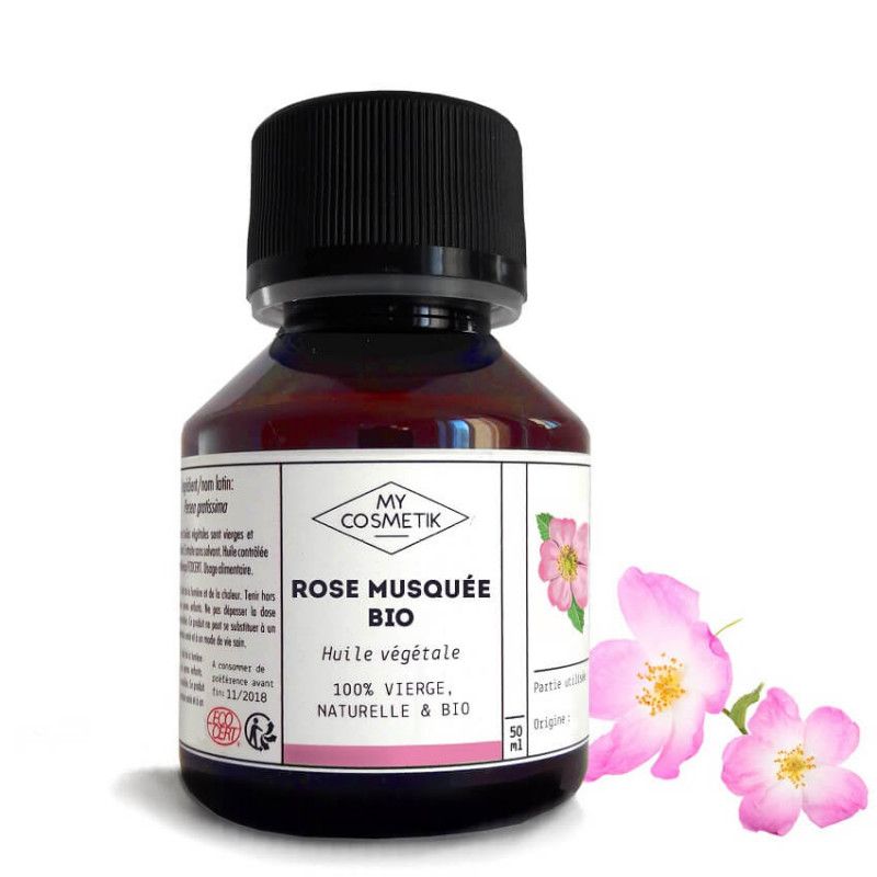 Sécurité huile de rose
