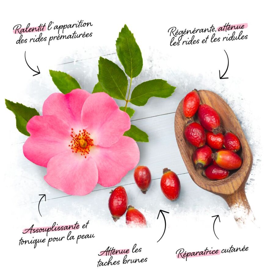 Effets secondaires rose musquée