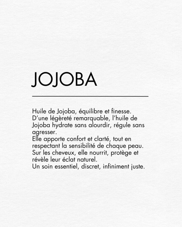 Précautions huile de jojoba