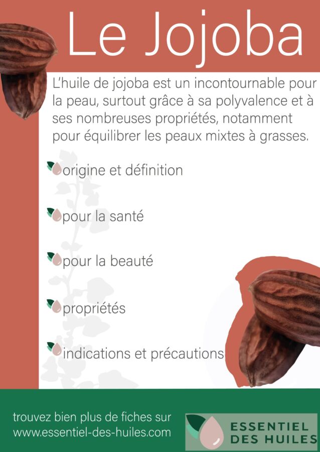 Précautions huile de jojoba