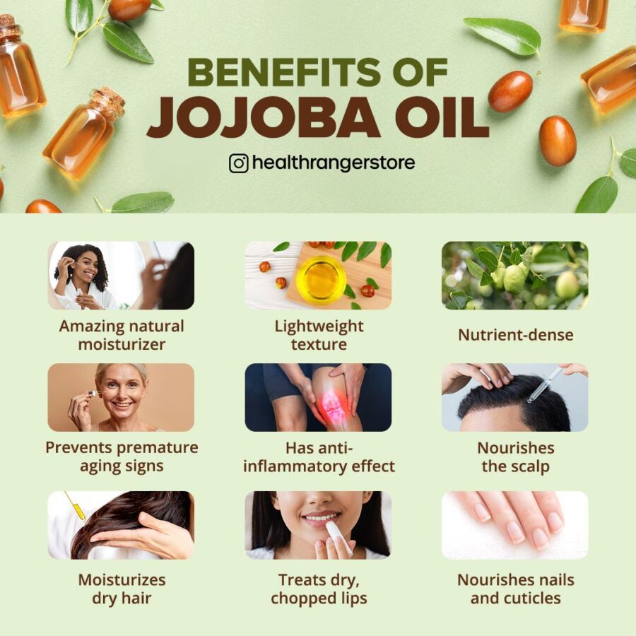 Utilisation sûre jojoba