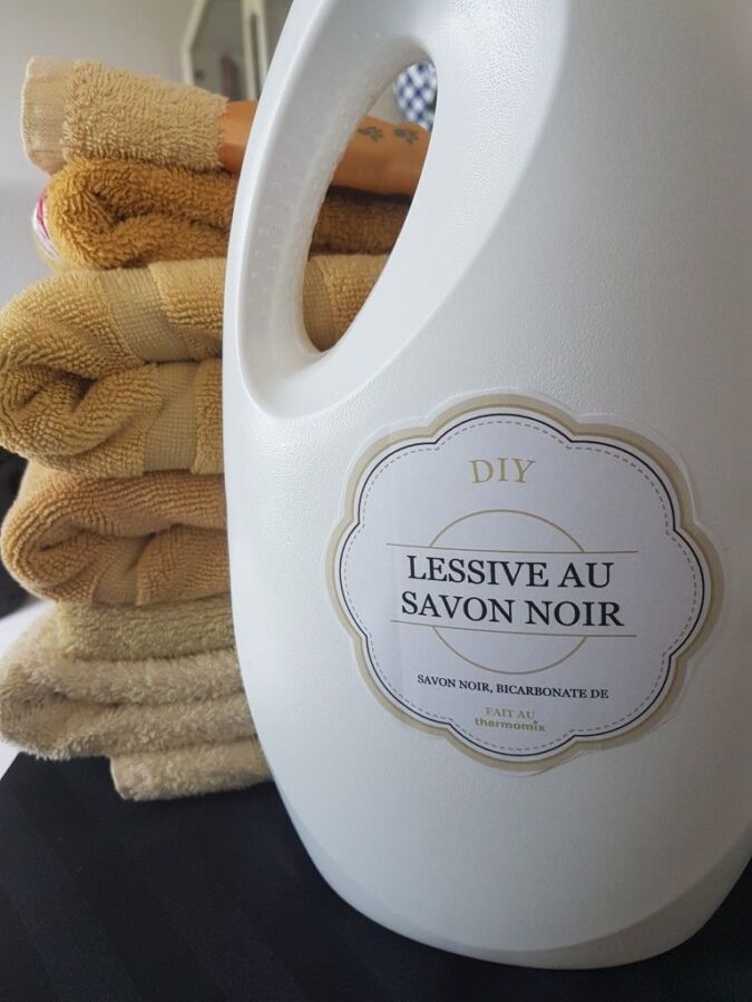 Recette lessive savon noir