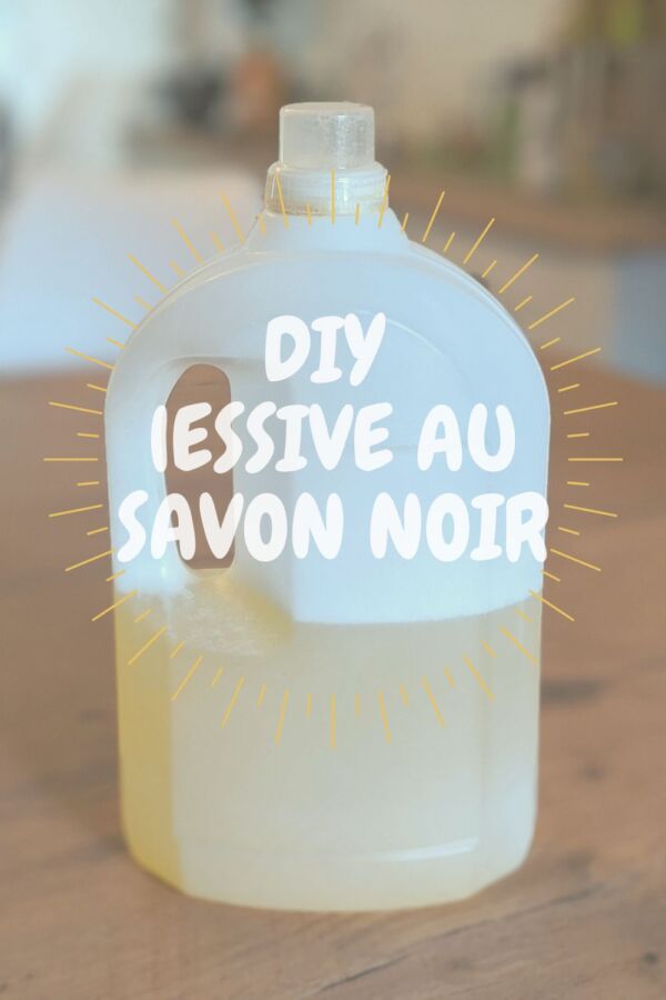 Efficacité savon noir lessive