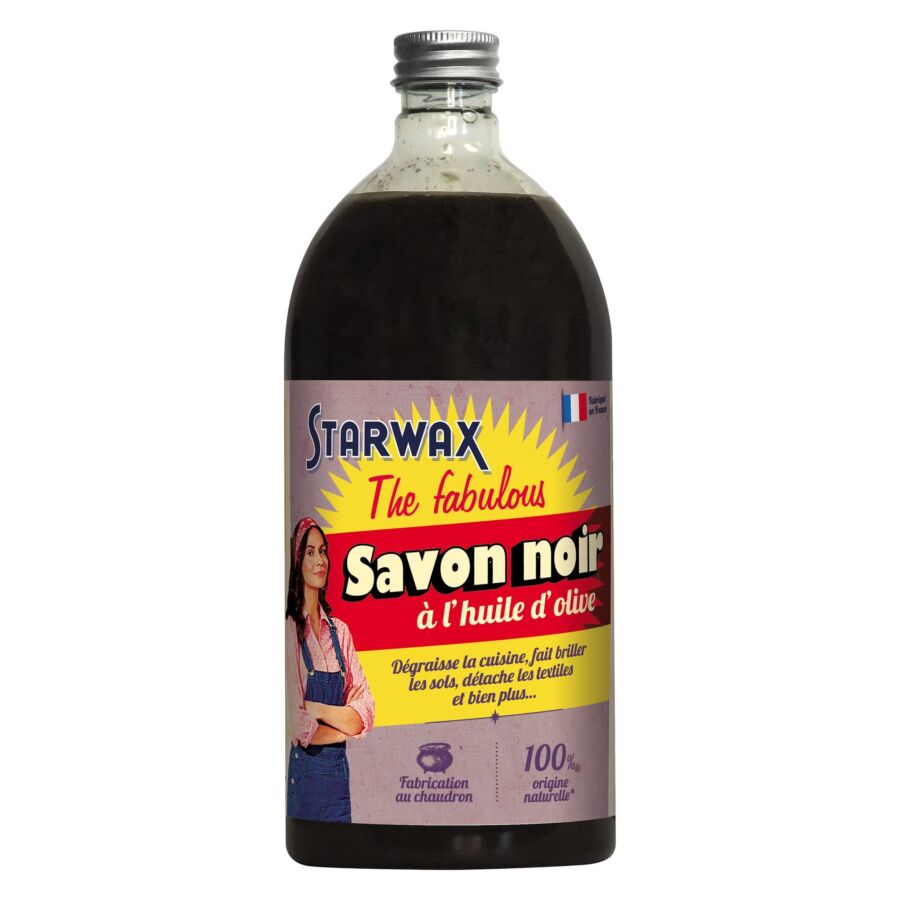 Recette lessive savon noir