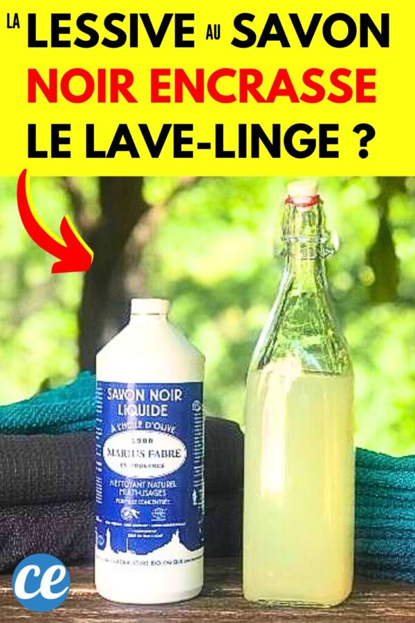 Savon noir pour vêtements