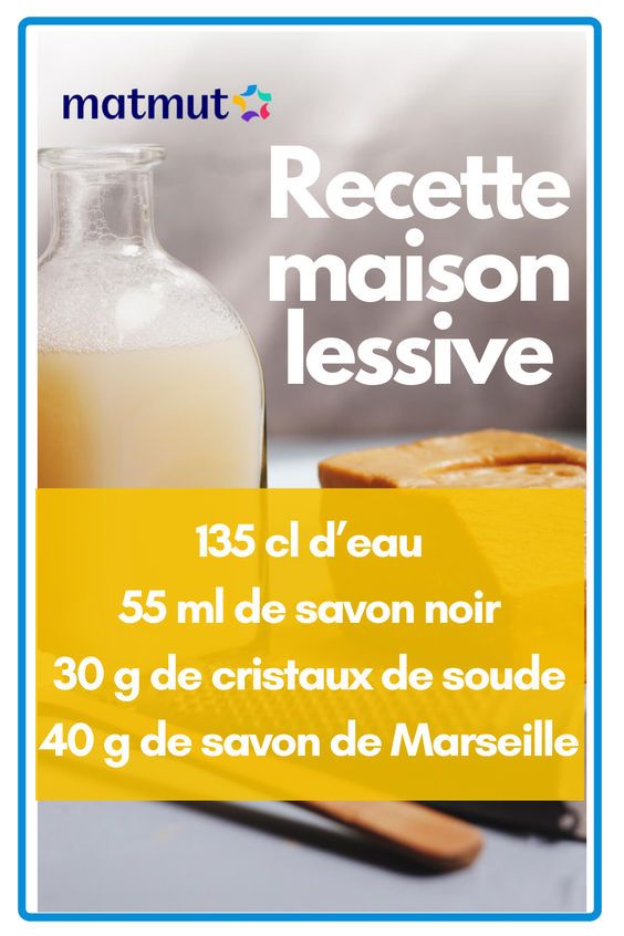 Avantages savon noir linge