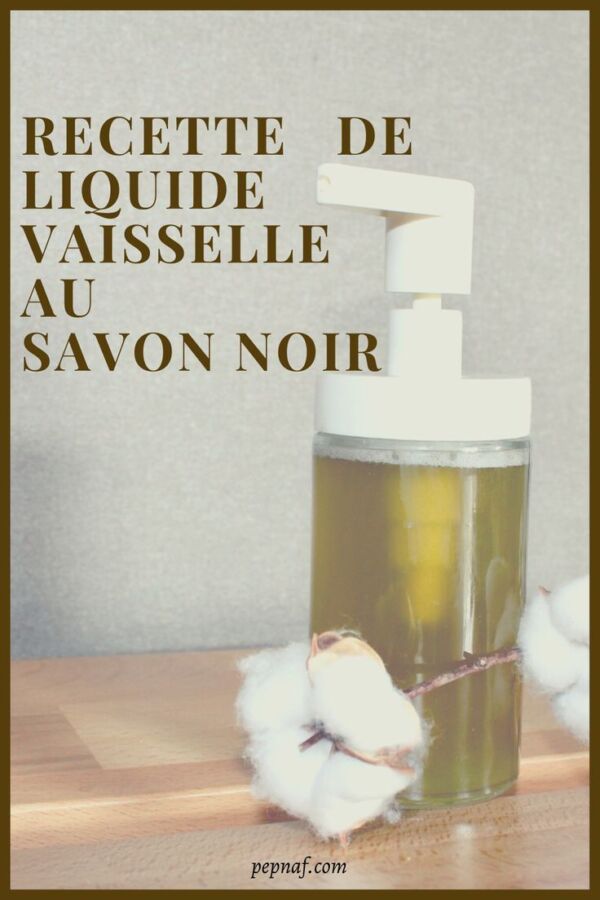 Efficacité savon noir lessive