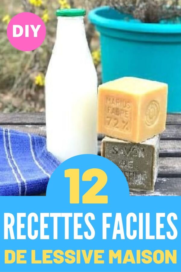 Astuces lessive maison efficace