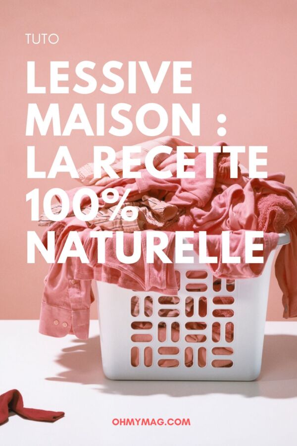 Faire sa lessive écologique