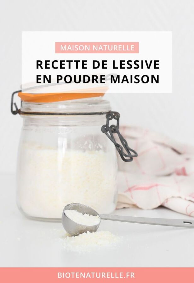Astuces lessive maison efficace