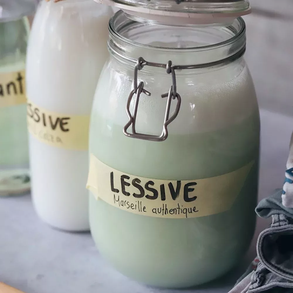 Recette de lessive parfumée