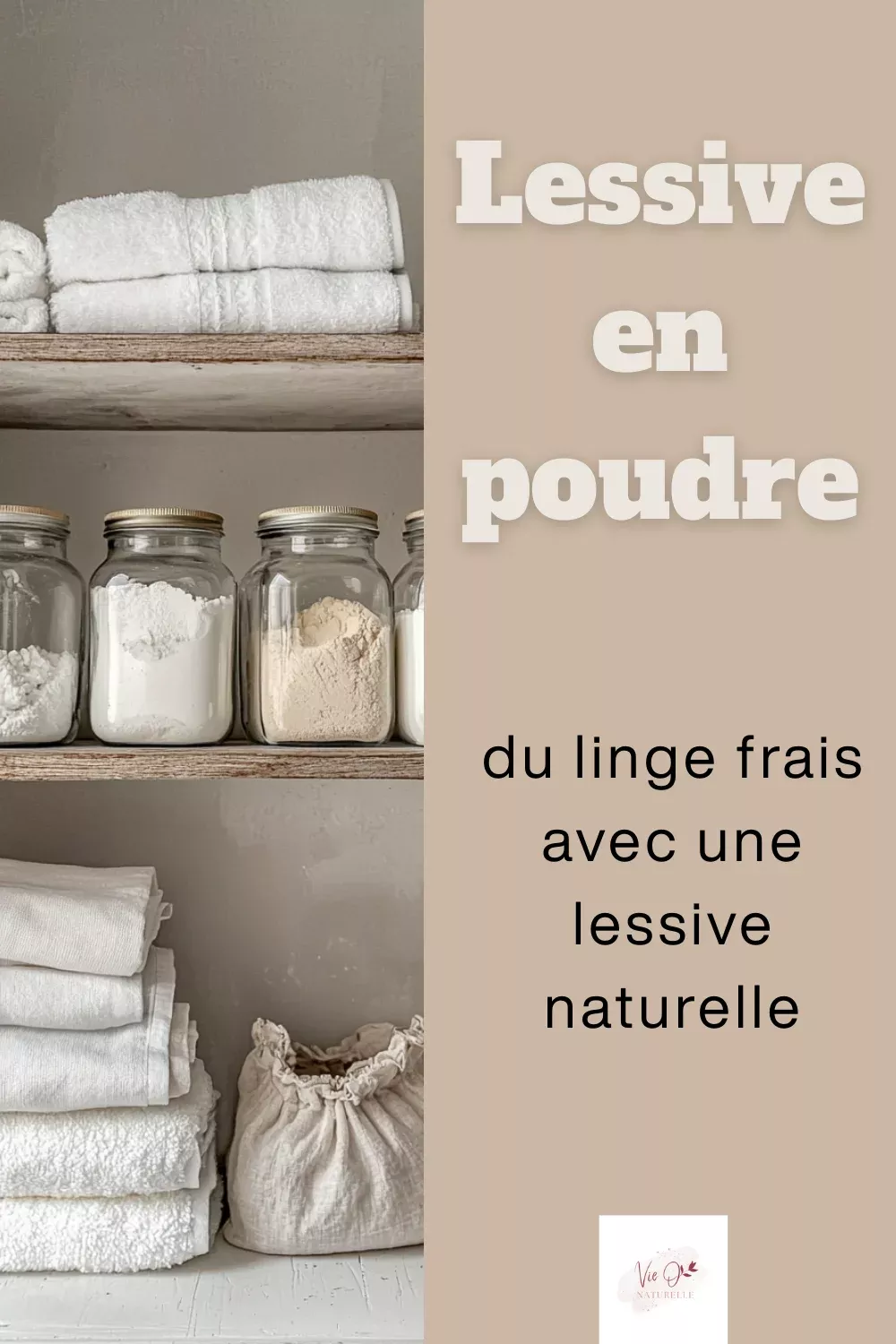 Lessive maison odeur agréable