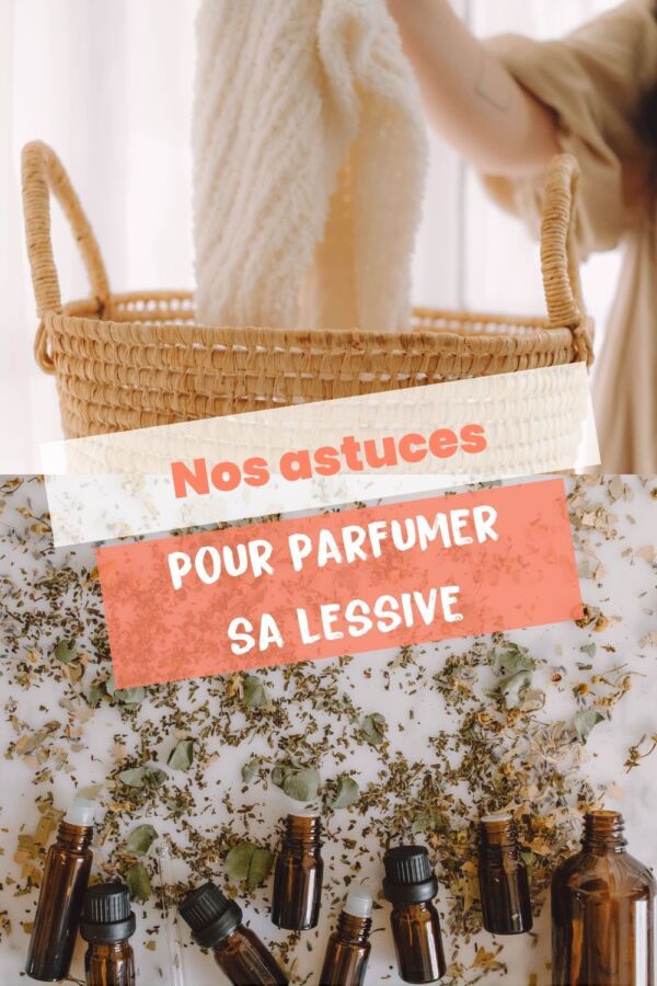Astuces lessive maison parfum