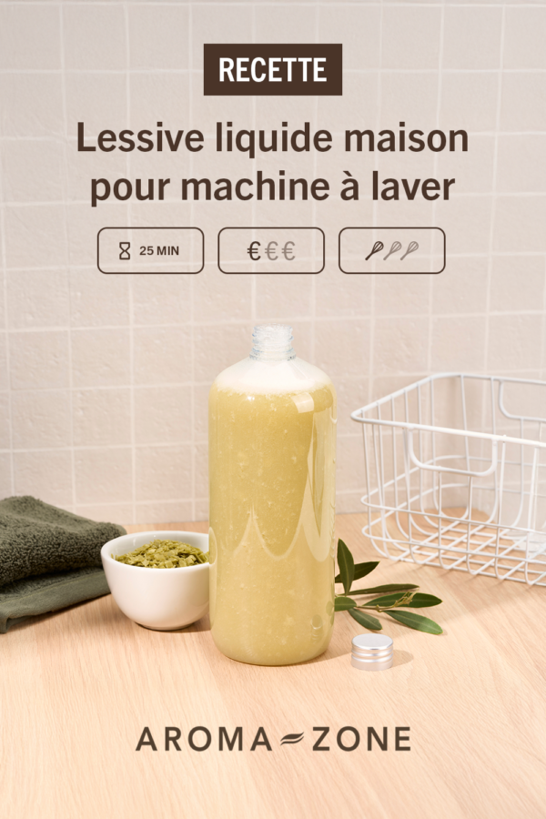 DIY lessive senteur maison