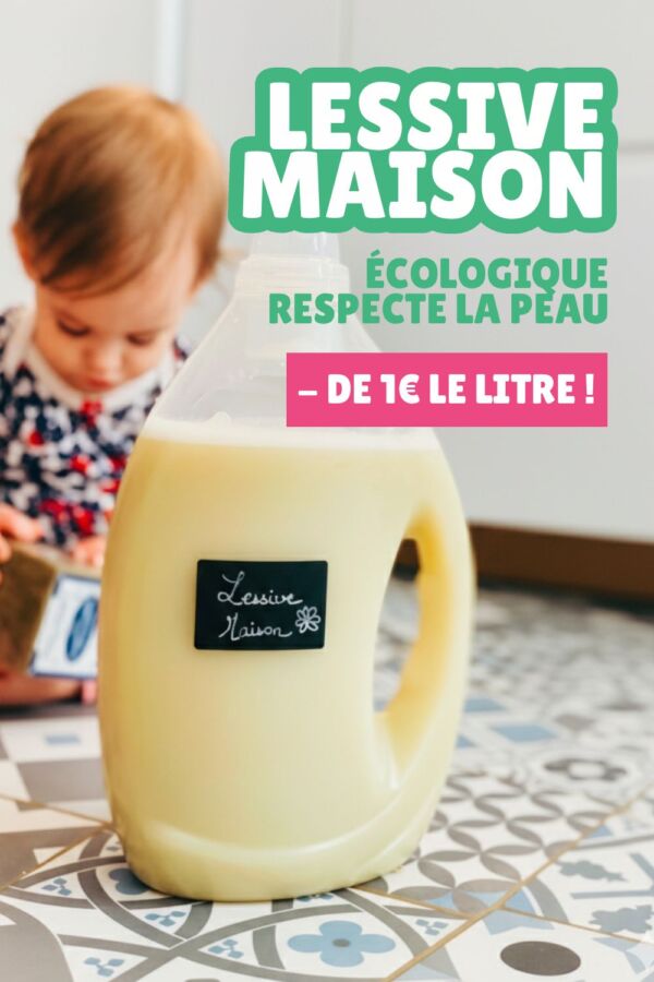 Astuce lessive maison réussie