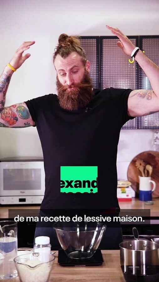 Astuce lessive maison réussie