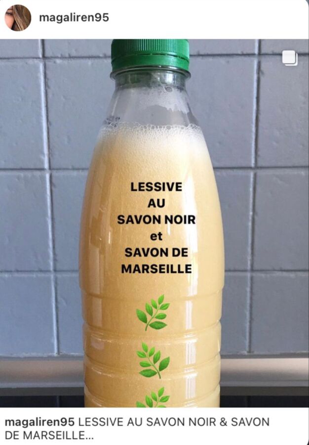 Lessive savon noir efficace