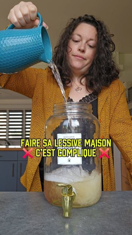 Lessive savon noir efficace