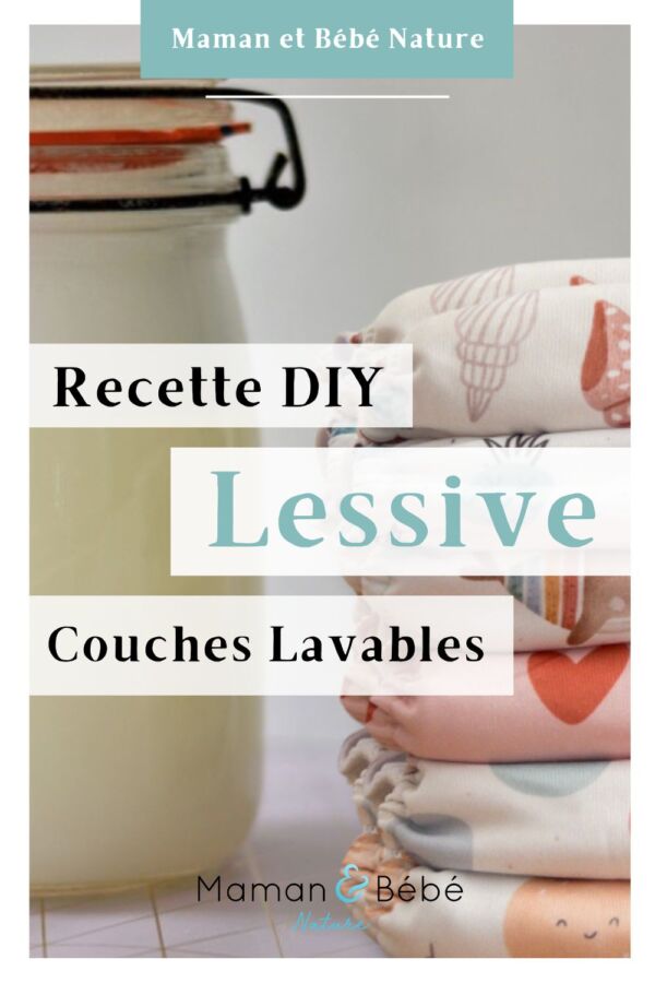 Conseils lessive couches lavables