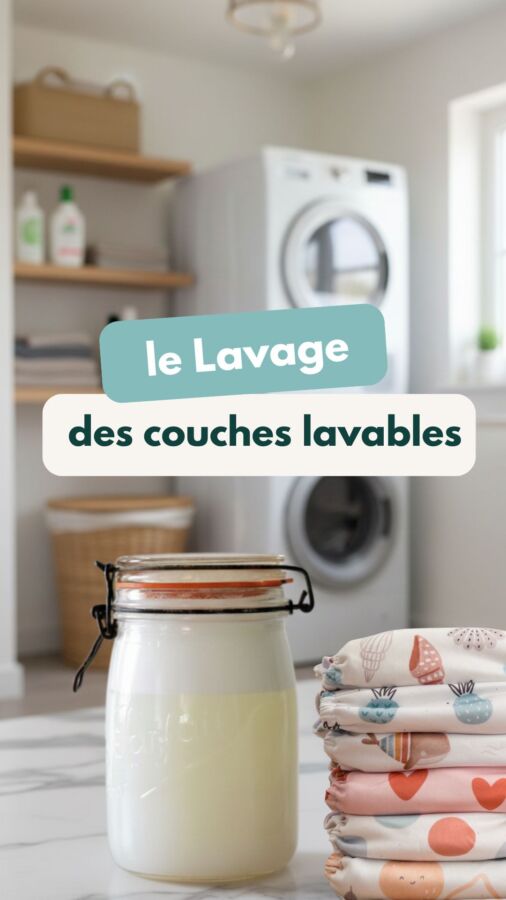 Meilleure lessive pour couches