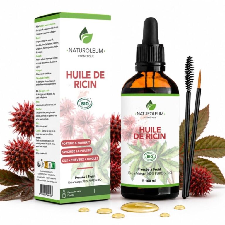 L&rsquo;huile de ricin pour les cheveux : bien l&rsquo;utiliser sans se tromper