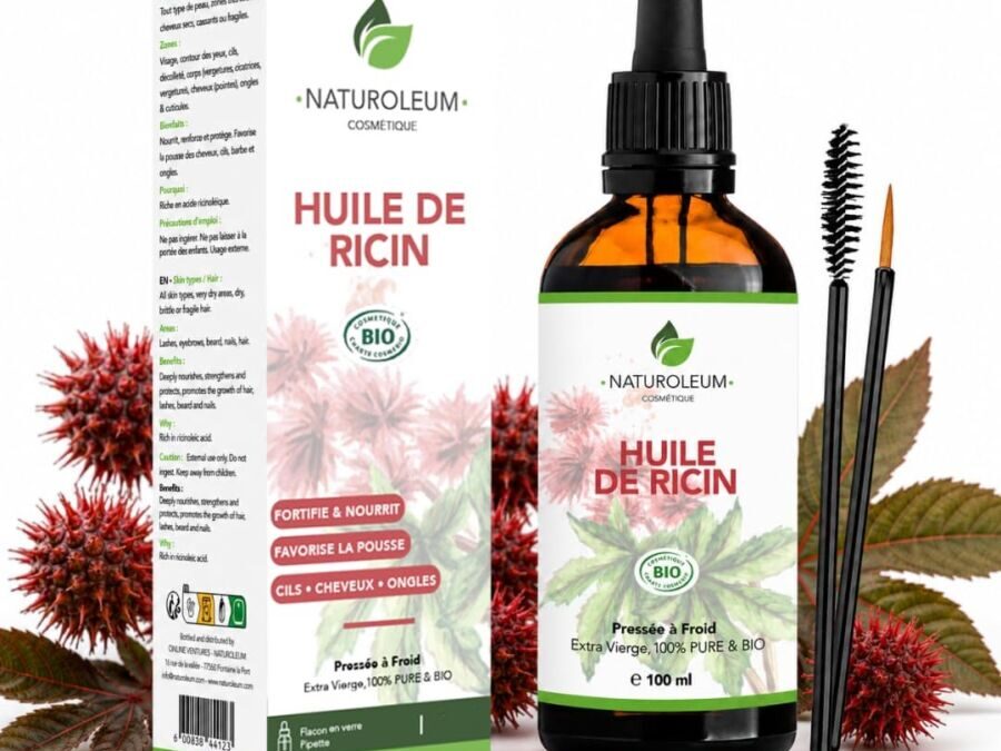 L&rsquo;huile de ricin pour les cheveux : bien l&rsquo;utiliser sans se tromper