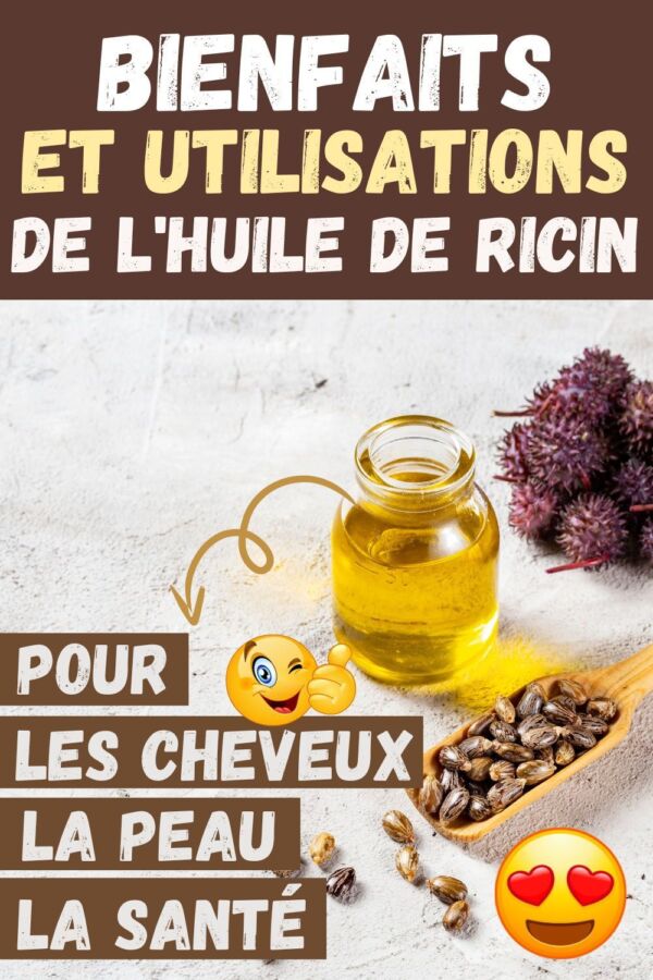Application huile de ricin