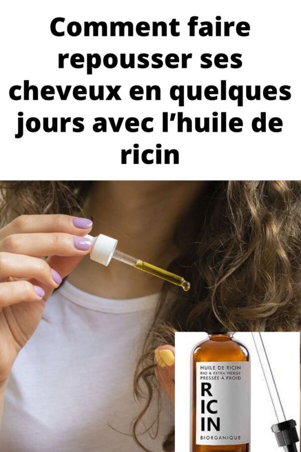 Bienfaits ricin cheveux