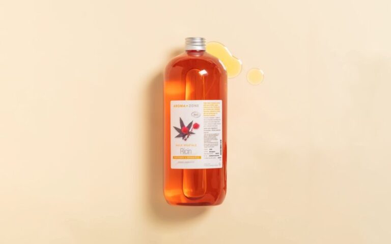 Huile de ricin aromazone : bien l&rsquo;utiliser sans se tromper