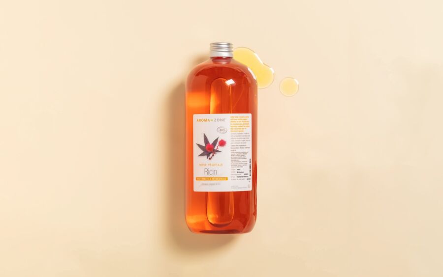 Huile de ricin aromazone : bien l&rsquo;utiliser sans se tromper