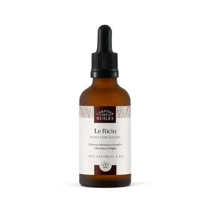Application huile ricin cheveux