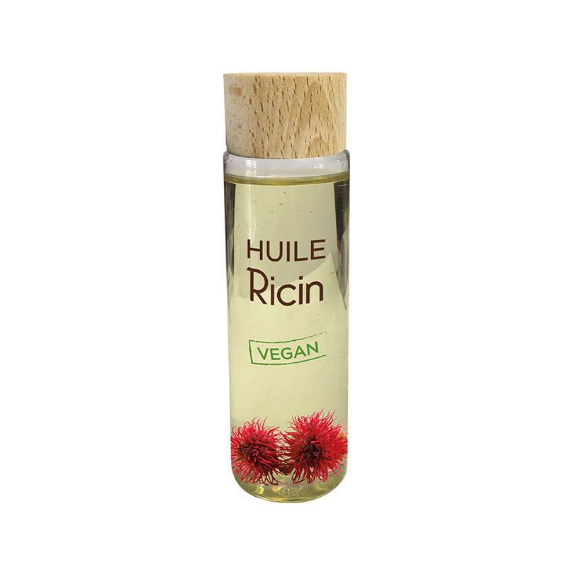 Huile ricin soins peau