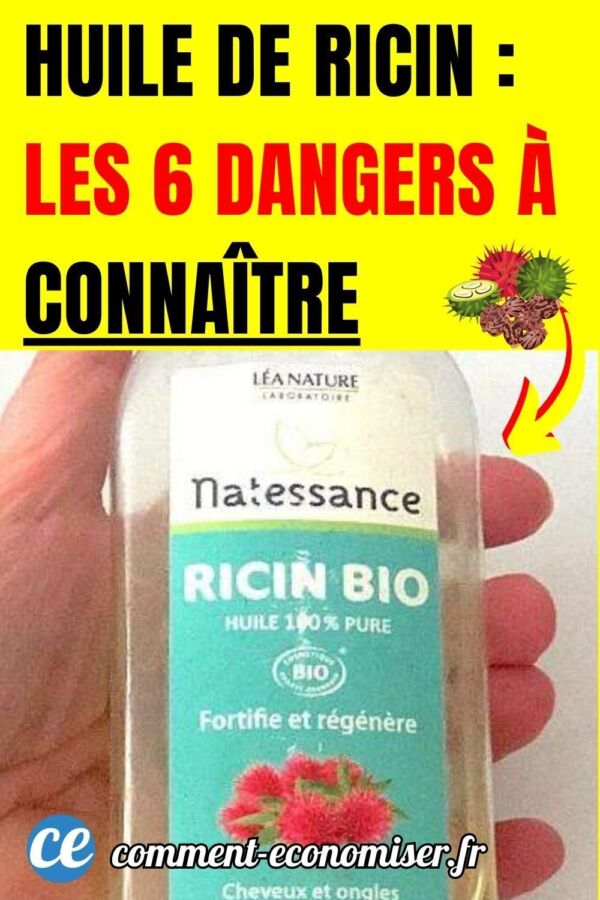 Utilisation huile de ricin