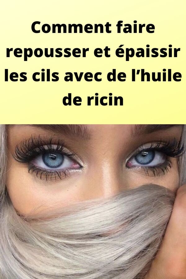 Utilisation huile de ricin