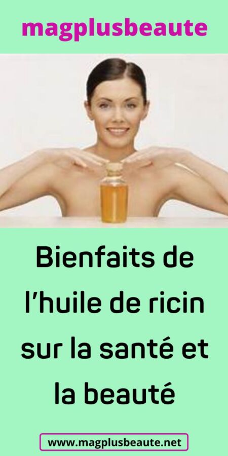 Précautions huile de ricin