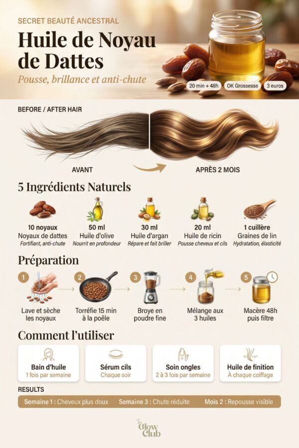 Bienfaits huile de ricin arabe