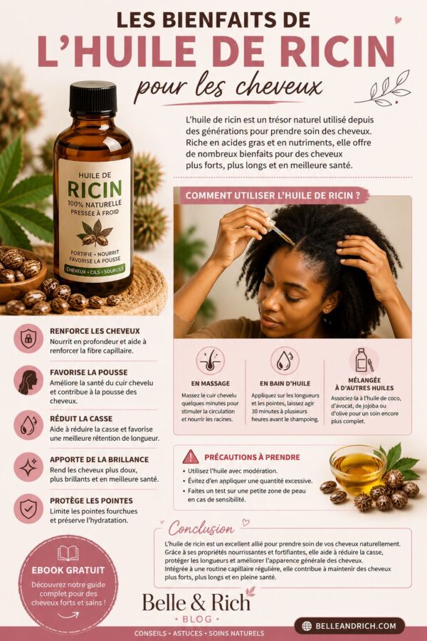 Utilisation huile de ricin