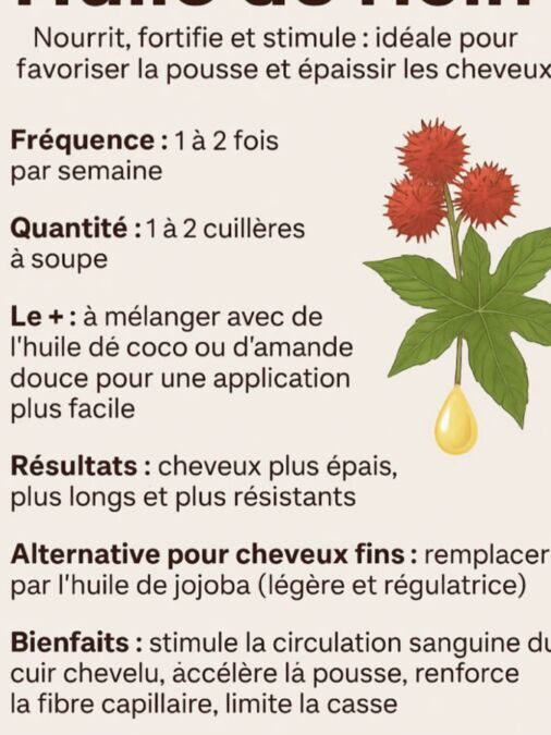 Huile de ricin en anglais : bien l&rsquo;utiliser sans se tromper